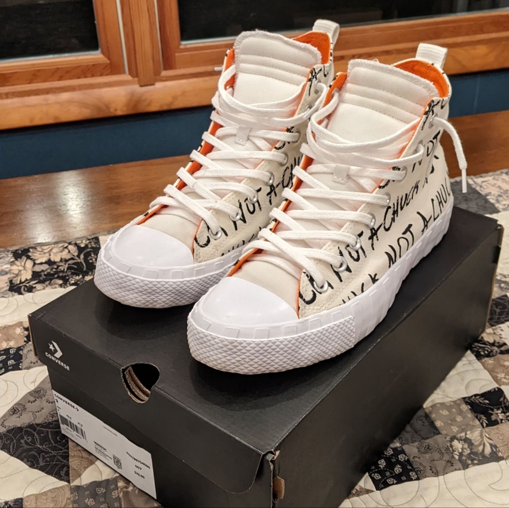 Converse Unt1tl3d Not A Chuck